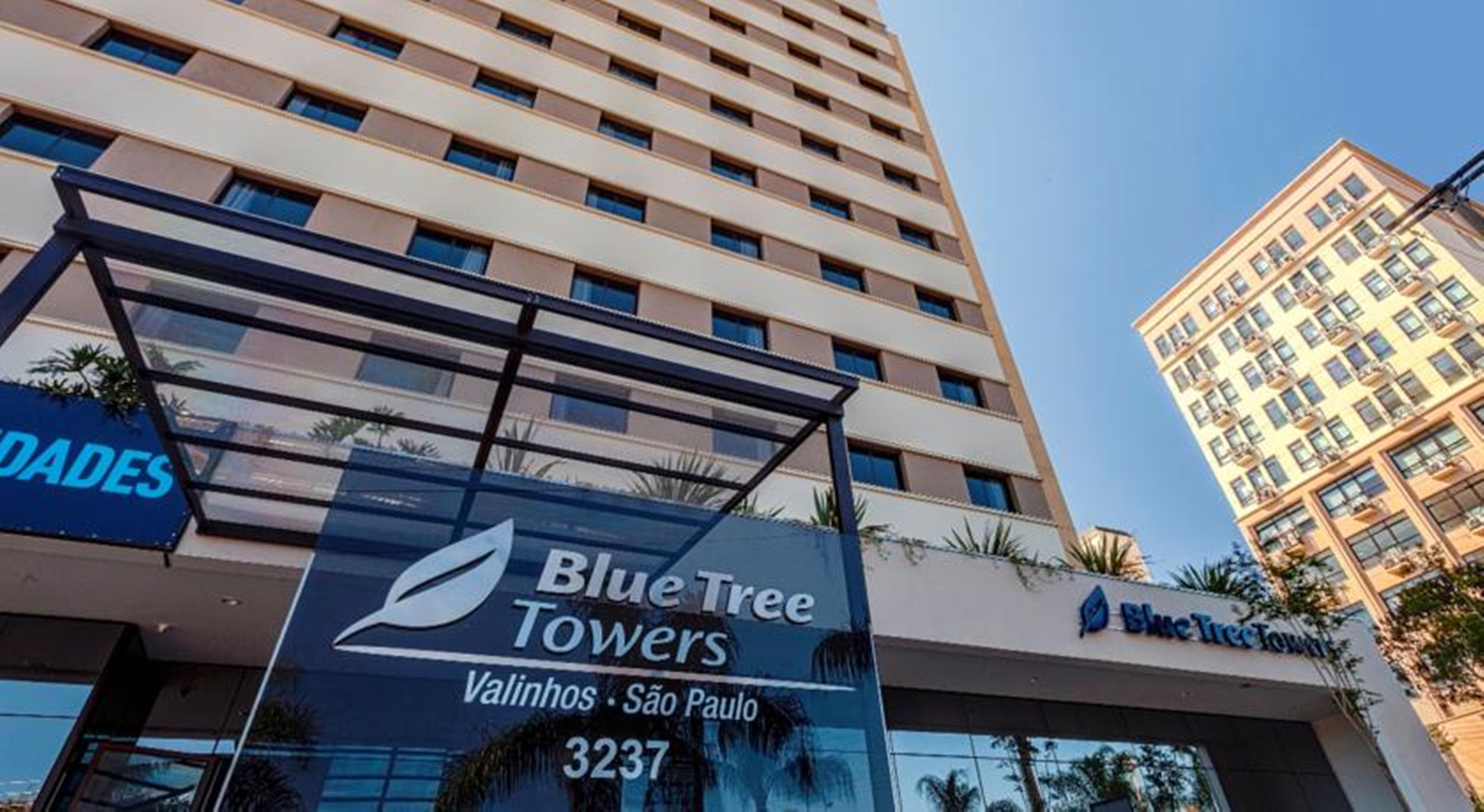 Blue Tree Towers Valinhos Hotel Kültér fotó